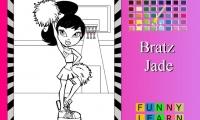Bratz Jade Coloring
