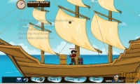 Pirates attack