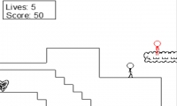 Stick in Draw-World