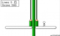 Stick in Draw-World