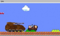 Super Mario Bros Tank Wars