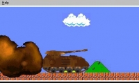 Super Mario Bros Tank Wars