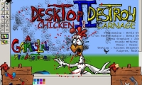 Desktop Destroy 2: Chicken Carnage