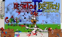Desktop Destroy 2: Chicken Carnage