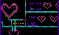 Purple Martians