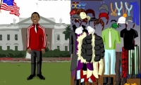 Barack Obama Dressup