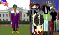 Barack Obama Dressup