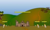Castle Under Fire