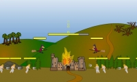 Castle Under Fire
