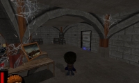 Ghost in the Attic