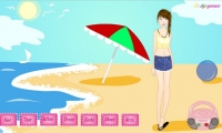 Cindys Beach Dress Up