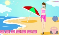 Cindys Beach Dress Up