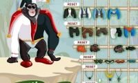 Funny Chimp Dressup