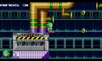 Techno the Hedgehog