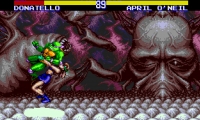 Teenage Mutant Ninja Turtles - Tournament Fighters
