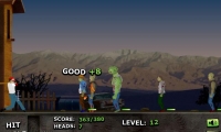 Zombie Baseball