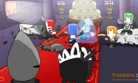 C. Crashing a Wedding