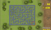 Orbs And Maze