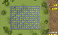 Orbs And Maze