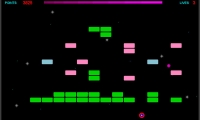Breakdown in Space