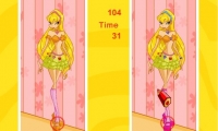Winx find different