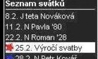 Moje svátky