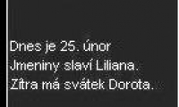 Moje svátky