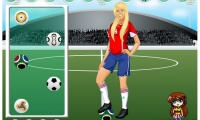 World Cup Dress Up