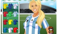 World Cup Dress Up