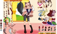 Cute Cat Girl