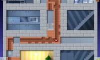 Santa Chimney Trouble