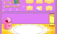 Cake decorating