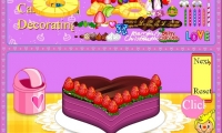 Cake decorating