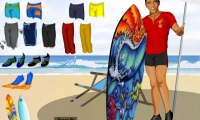 Obama Beach Dressup