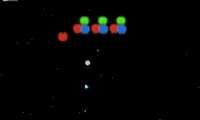 Colorful Invaders