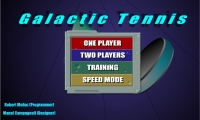 Galactic Tennis