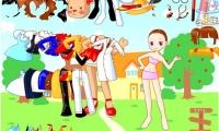 Business Woman Dress Up Game