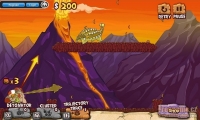 Cavemen vs Dinosaurs: Coconut Boom! 