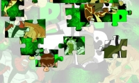 Ben 10 Alien Force Jigsaw Puzzle