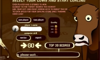 Brown Cow Curling