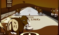 Brown Cow Curling