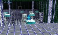Megaman 3d