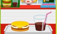 Hamburger Girl