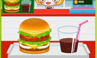 Hamburger Girl