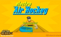 Electro Air Hockey