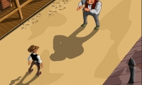 Old West Shoot Game