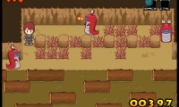 Bomb of Brave Boy Game