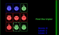 Smiley Triple