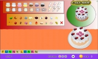 Cake shop - Funny learn