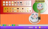 Cake shop - Funny learn